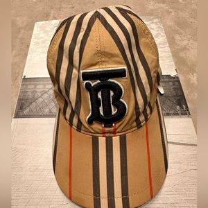 Burberry Monogram Motif Cap